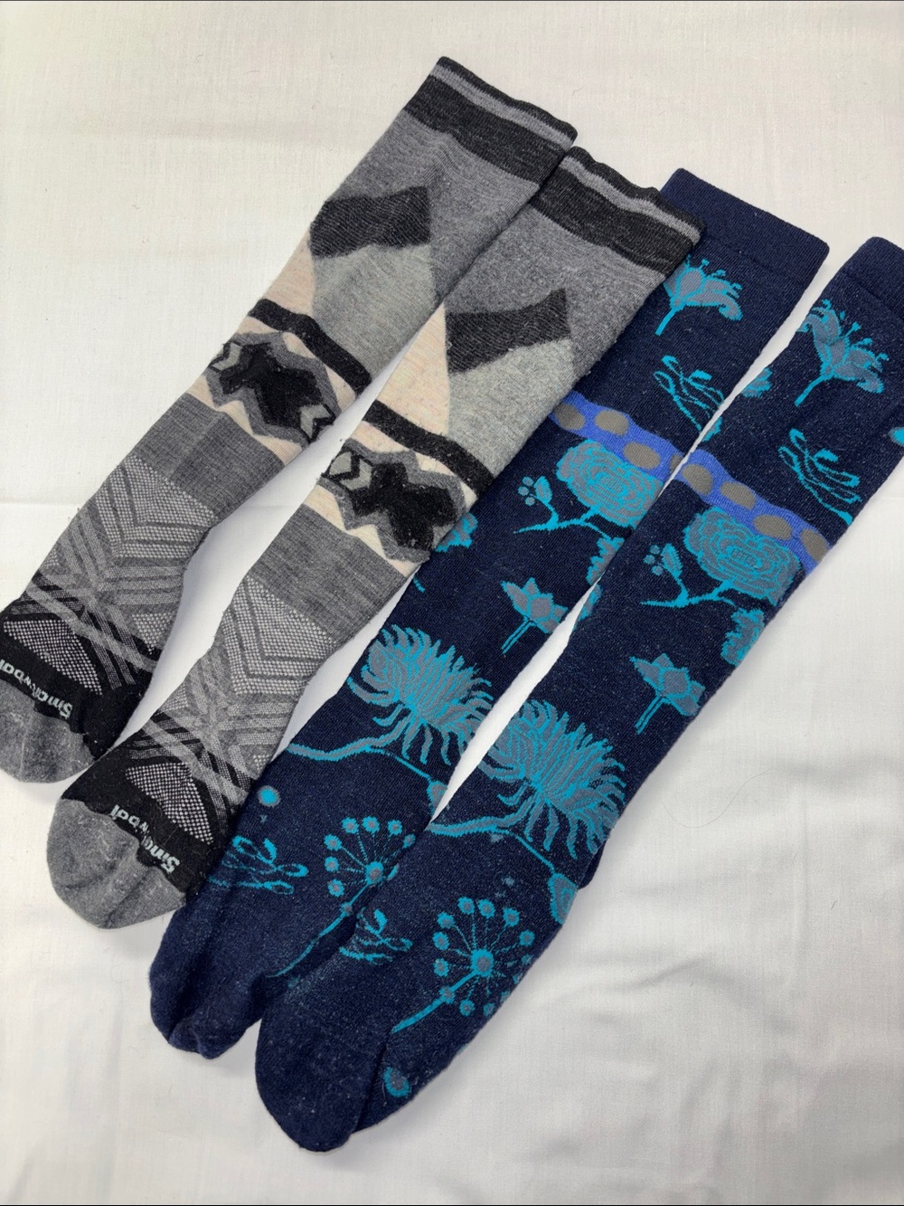 Smartwool bundle merino wool OTC socks MD M